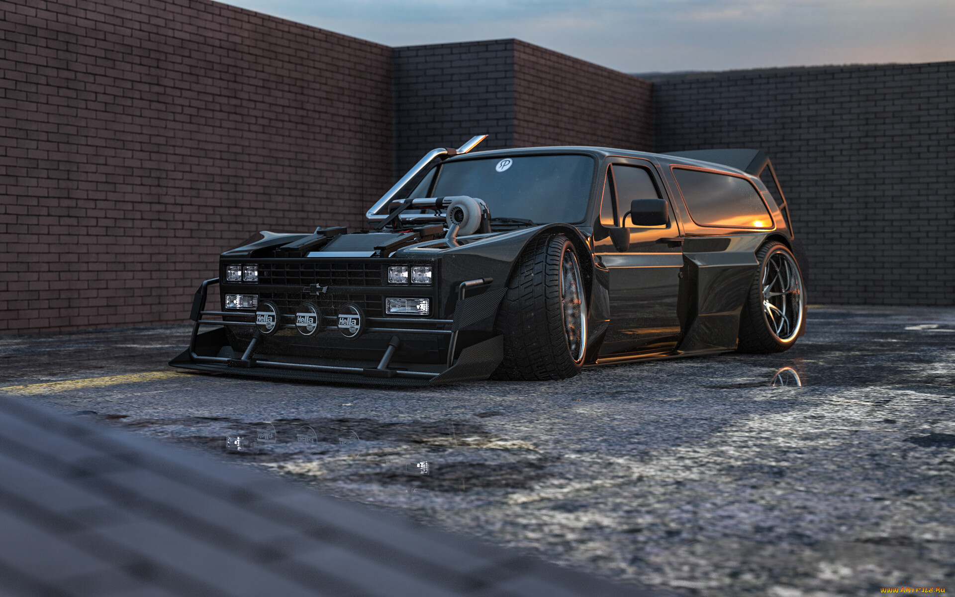 chevrolet blazer hell boy, , 3, chevrolet, blazer, hell, boy